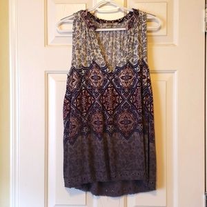 Boho Gimmicks grommet tank size M